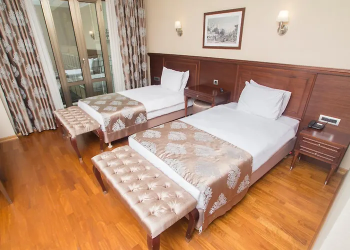 Nova Plaza Boutique Hotel & Spa İstanbul